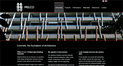 Desktop Screenshot of prelco.ch