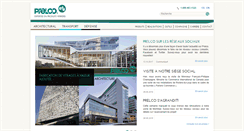 Desktop Screenshot of prelco.ca